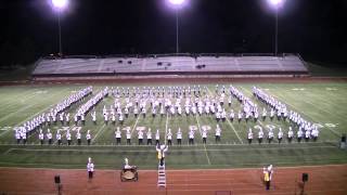 September - Earth Wind & Fire - H.H. Dow High School Charger Marching Band 2014