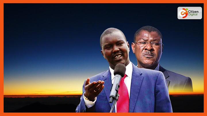 Speaker Wetangula rallies Kalenjins to defend Ruto's Government