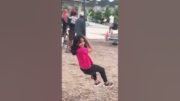 Ziplining.                   #zipline #kidspark #videokids #ziplinekids