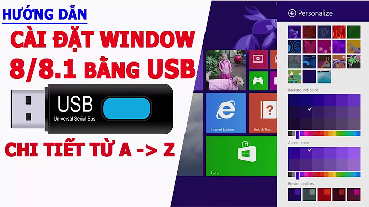 Lỗi khi cài win 8.1 bằng usb