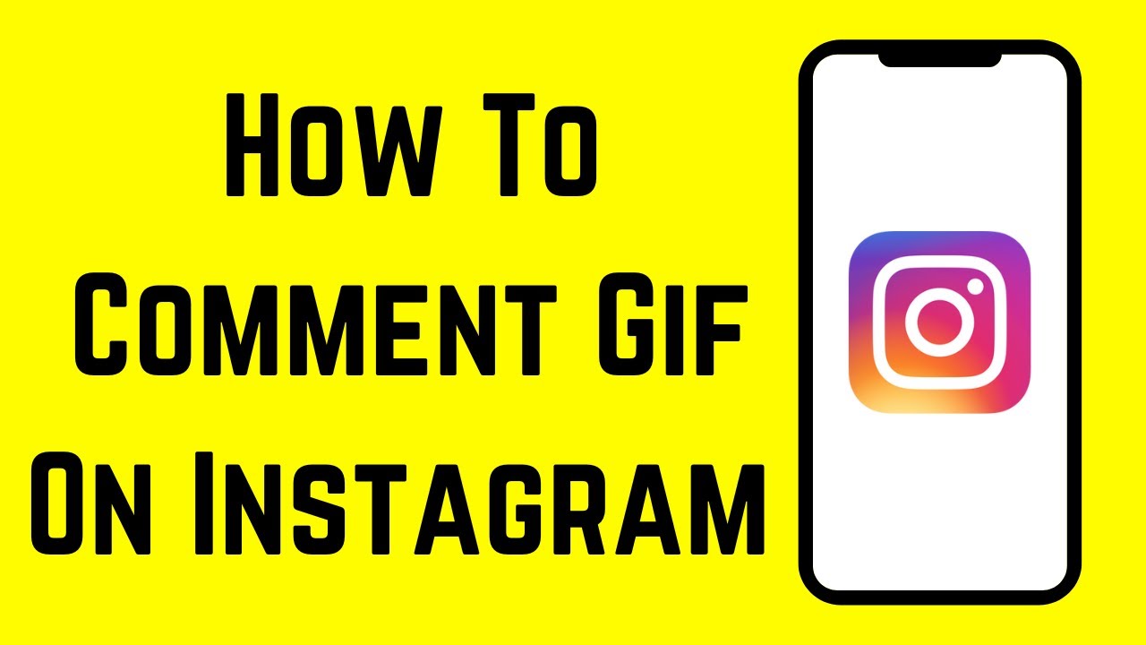 how-to-comment-gif-on-instagram-instagram-new-update-youtube