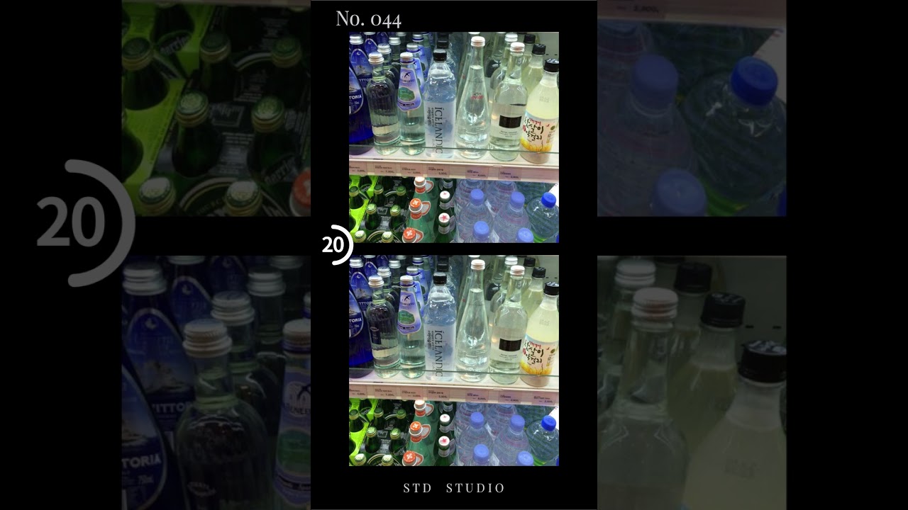 [No. 044][Spot The Difference] 틀린그림찾기 : just 40 seconds - STD STUDIO