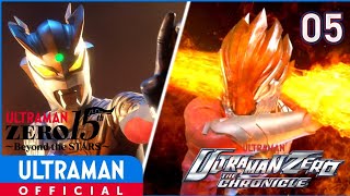 ULTRAMAN ZERO THE CHRONICLE Ep 5 Ultraman Zero THE MOVIE: The Revenge Of Belial: Chapter of Flame