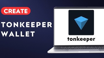 how to create tonkeeper wallet on pc (UPDATE)