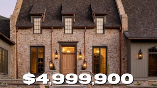 DALLAS REALTOR TOURS A $4.9M LUXURY TUDOR HOME | Texas Real Estate  | PRESTON HOLLOW