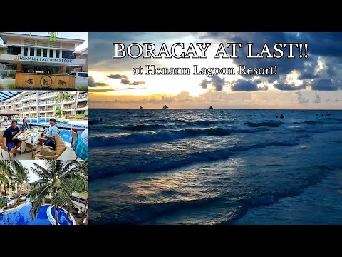 HENANN LAGOON RESORT/ Let's go to BORACAY!!!/ FAMILY TRAVEL