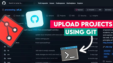 How to Upload files/folders/projects on github repository using GIT tamil @TechMagazine