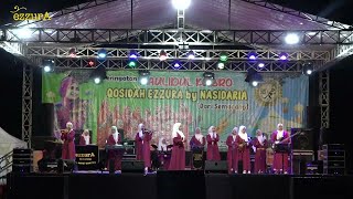 BALADA WALISONGO - EZZURA VOC ZAZA LIVE PERFORMANCE GRESIK 2022