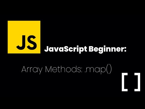 JavaScript Beginner Tutorial: Array Methods - .map()