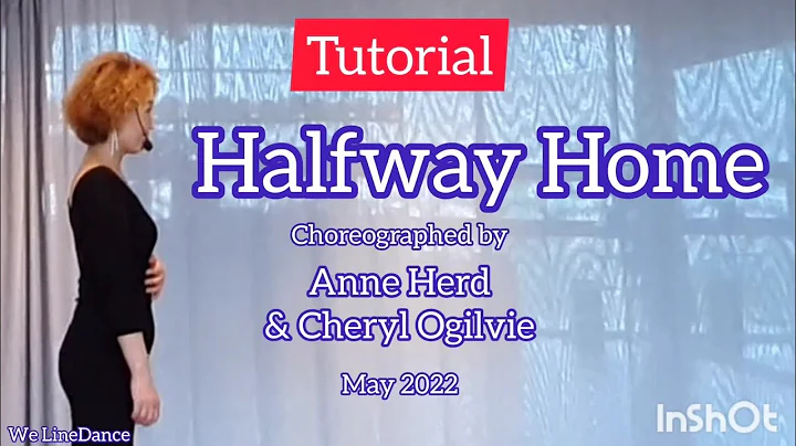 Tutorial  : Halfway Home  - waltz - Anne Herd & Ch...