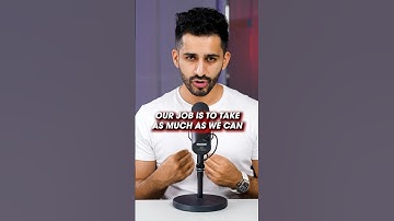 THIS is your job as a trader!