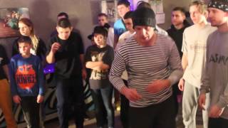 BBOY VADIK NAKED GUN CREW 2014- Cypher jam