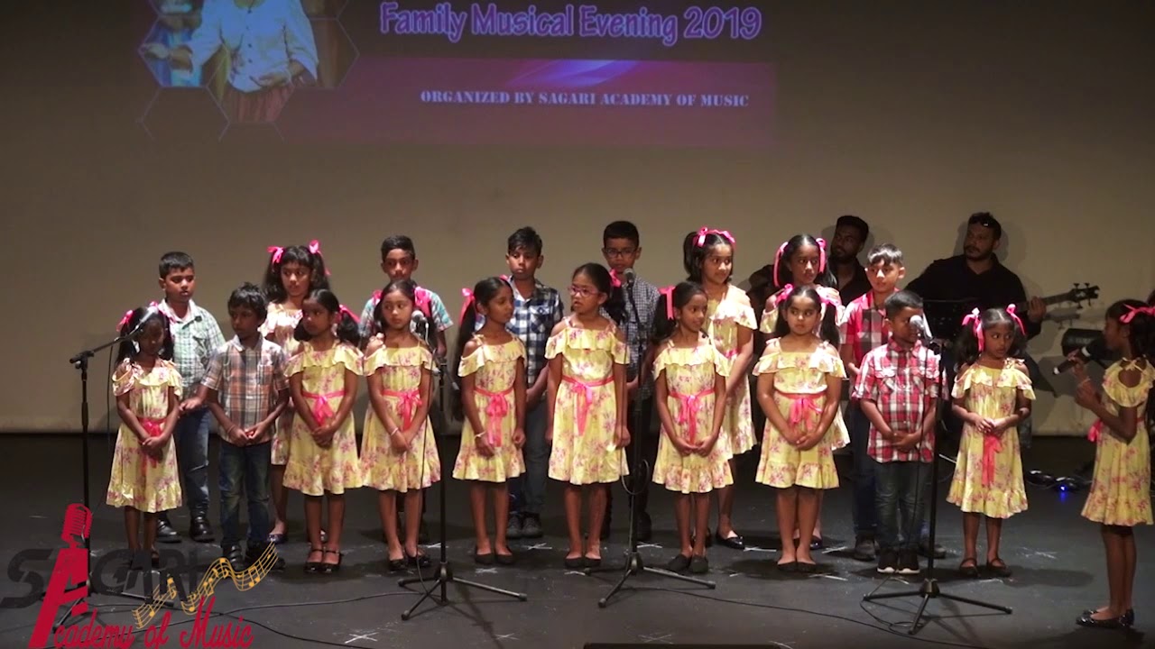 Kan kan Booru  Lama Gee   SAGARI Academy of Music Melbourne   Family Musical Evening 2019