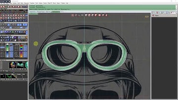 Matrix 9 & Clayoo; Skull; courtesy by: Mehmet Pekin