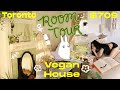 HOUSE TOUR🍃Cottagecore Ghibli Vibes 🏡 Toronto's Toad Lane Vegan Co-op