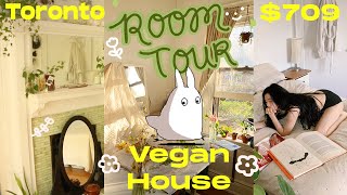 HOUSE TOURCottagecore Ghibli Vibes  Toronto's Toad Lane Vegan Coop