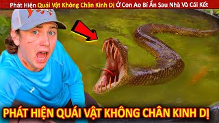 Phát Hiện Quái Vật Không Chân khổng Lồ Ở Bể Nước Bỏ Hoang Bí Ẩn || Review Giải Trí Đời Sống