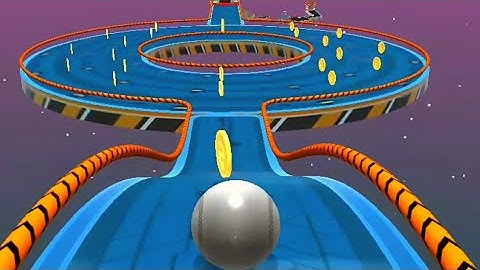 sky rolling ball level 21,22 gameplay walkthrough all levels Android IOS