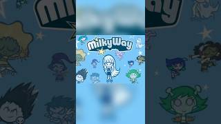 The Planet Milky Way And The Galaxy Girls.