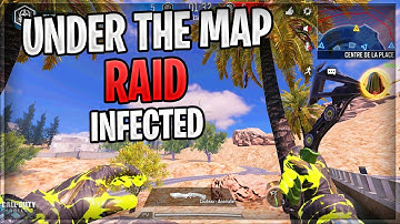 COD MOBILE: SEMI UNDER THE MAP RAID INFECTED GLITCH