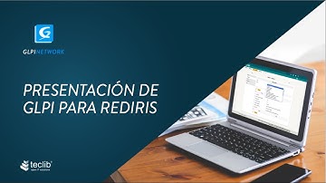 GLPI Presentation - Video Session RedIRIS 21- 03-17 (Min 27:30 - Spanish only)