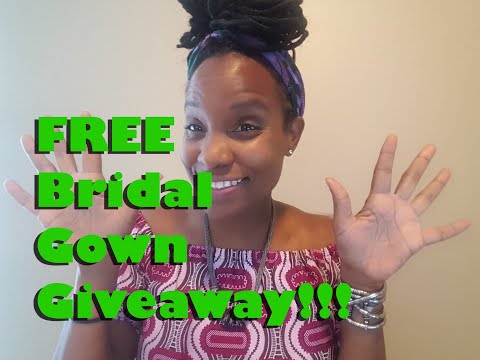 FREE BRIDAL GOWN CONTEST!