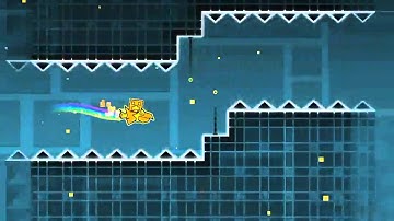 Geometry Dash - Hextec Flow - by Therealdarnoc (easy demon)