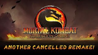 Mortal Kombat Kollection Online - ANOTHER Cancelled MK Remake JUST Revealed w/ Screenshots! Mortal Kombat Kollection Online - ANOTHER Cancelled MK Remake JUST Revealed w/ Screenshots!
