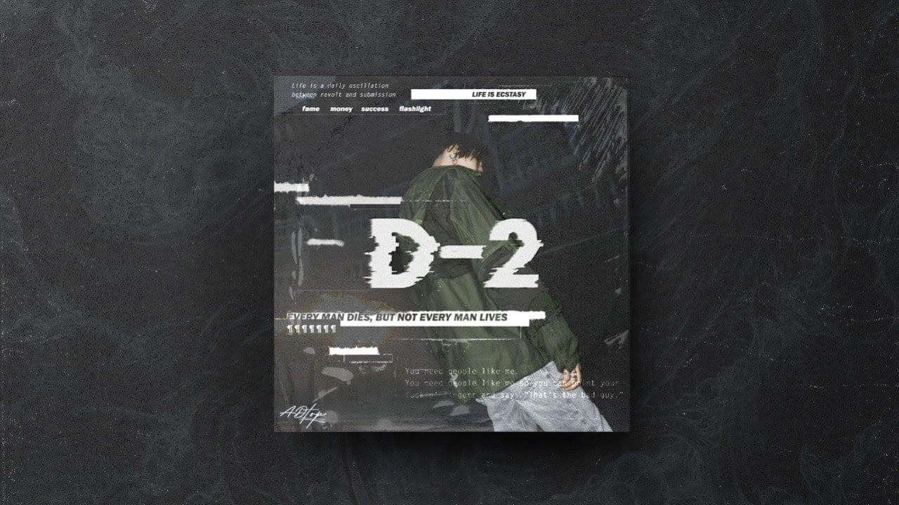 Agust D Type Beat “ Blurred Vision ” Hip-Hop \ Trap Soul Instrumental