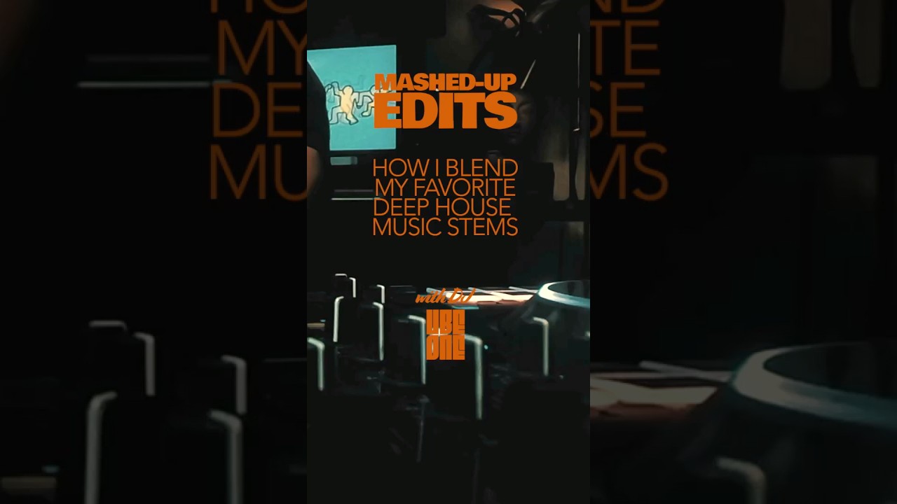 How I blend my favorite deep house music stems