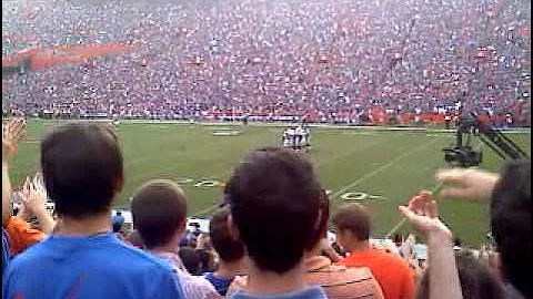 Uf vs Florida Atlantic 9.3.11 Kick off
