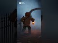Roblox escape the haunted grave yard #roblox #brainrot