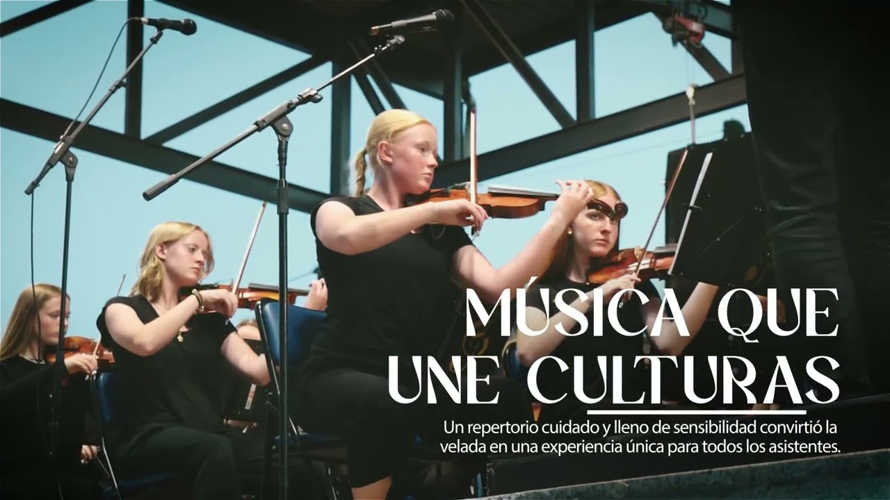 Cache Youth Philharmonic Orchestra en Ogíjares