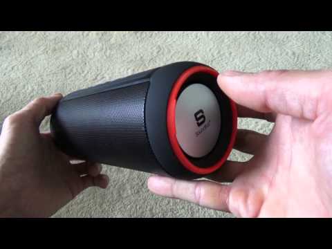 SoundBot SB525 Bluetooth 4.0 Speaker, 7W+7W Driver