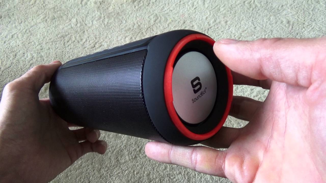 soundbot sb525 bluetooth 4.0 wireless speaker