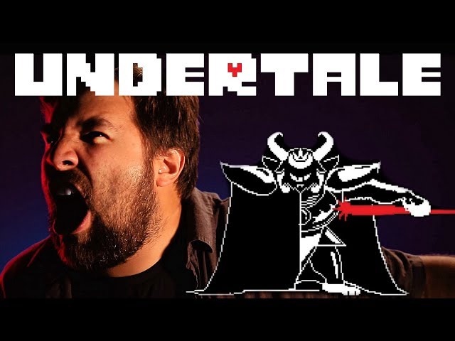 Undertale - Asgore's Theme [METAL Ver.] - Caleb Hyles (feat. RichaadEb) class=