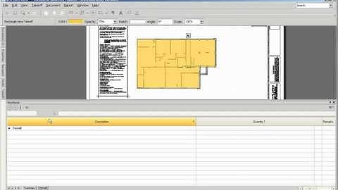 Basic Overview of Autodesk QTO Quantity Takeoff