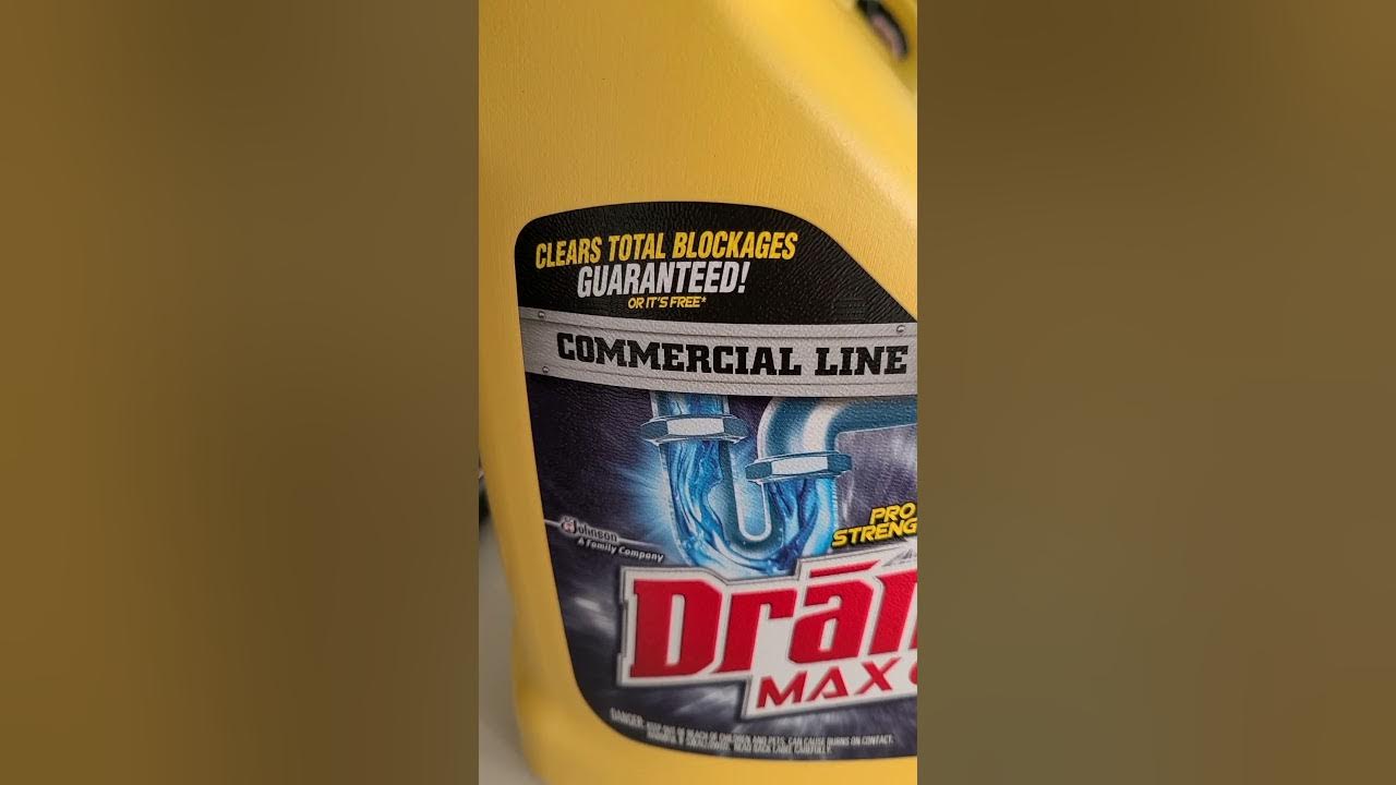 Will this Drano Max Gel clear my sink or else it is free? Drano Max Gel