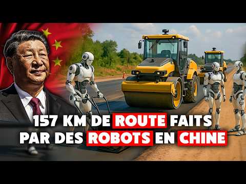 La Chine vient de construire la première autoroute sans humains de l’histoire.