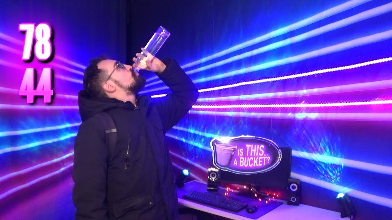 Matt Drinks Water 