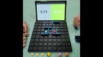 Quoridor Pac-Man Time Rush: Maze Mayhem! 🎮⏳ #boardgames