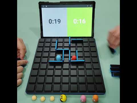 Quoridor Pac-Man Time