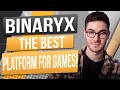 BinaryX - the best platform for games!