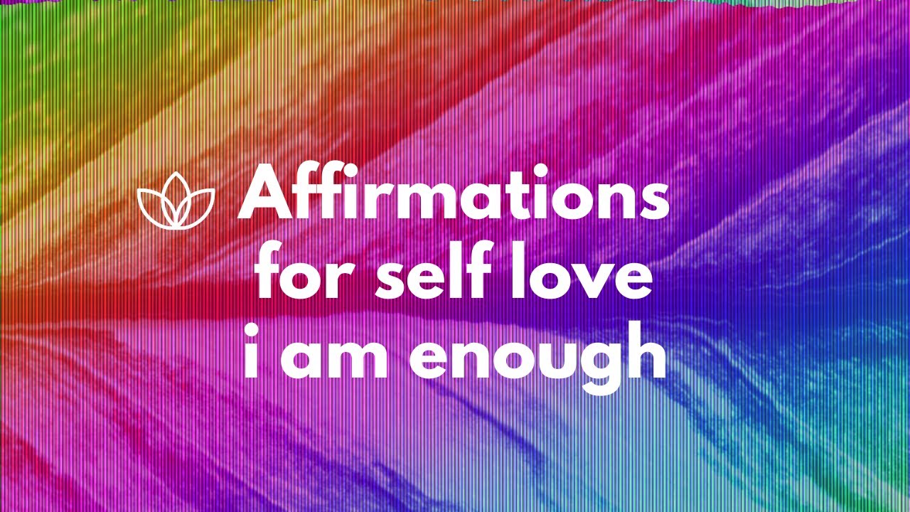 I Am More Than Enough Affirmations Feel And Be Enough Affirmations I Am More Than Enough Affirmations Feel And Be Enough Affirmations