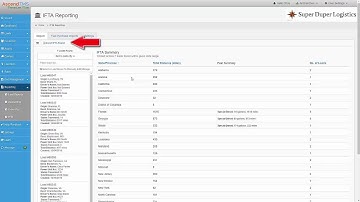 AscendTMS - IFTA Reporting