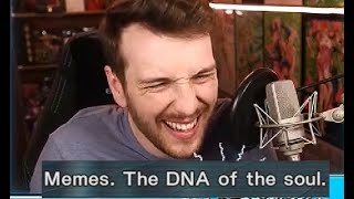 CDawgVA Reaction to Meeting Monsoon (Memes The DNA Of The Soul)