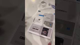Unboxing La Nueva Amex Platinum &quot;Mirror&quot;