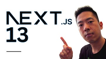 The ONLY NEXT.JS 13 Tutorial You Need!