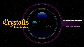 TheAxeMan vs whatisnope. SGLIVE 2025 Online Crystalis Randomizer