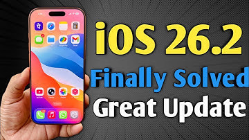 iOS 26.2 - More Than You Think